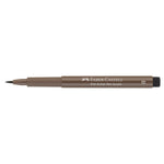 Pitt Artist Pen® Brush - #177 Walnut Brown - #167477 - Faber-Castell Shop Canada