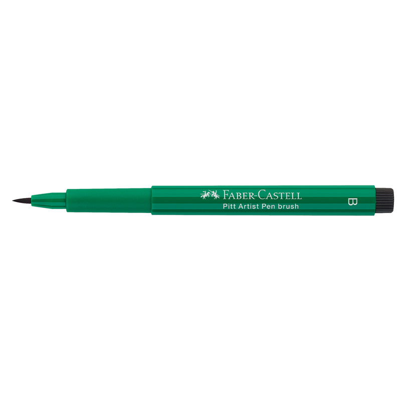 Pitt Artist Pen® Brush - #264 Dark Phthalo Green - #167478