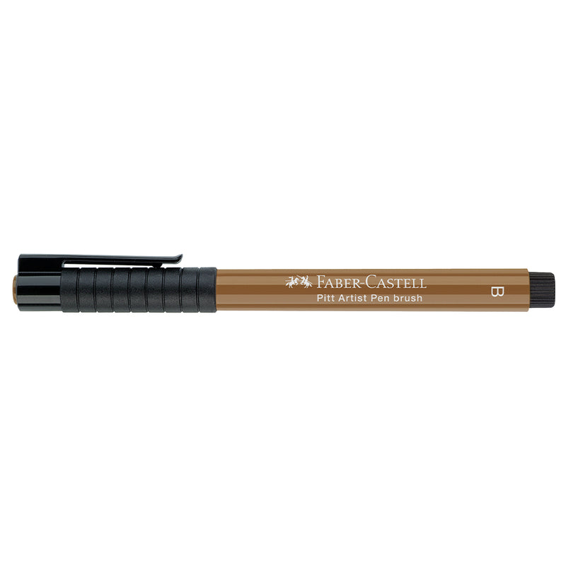 Pitt Artist Pen® Brush - #180 Raw Umber - #167480 - Faber-Castell Shop Canada
