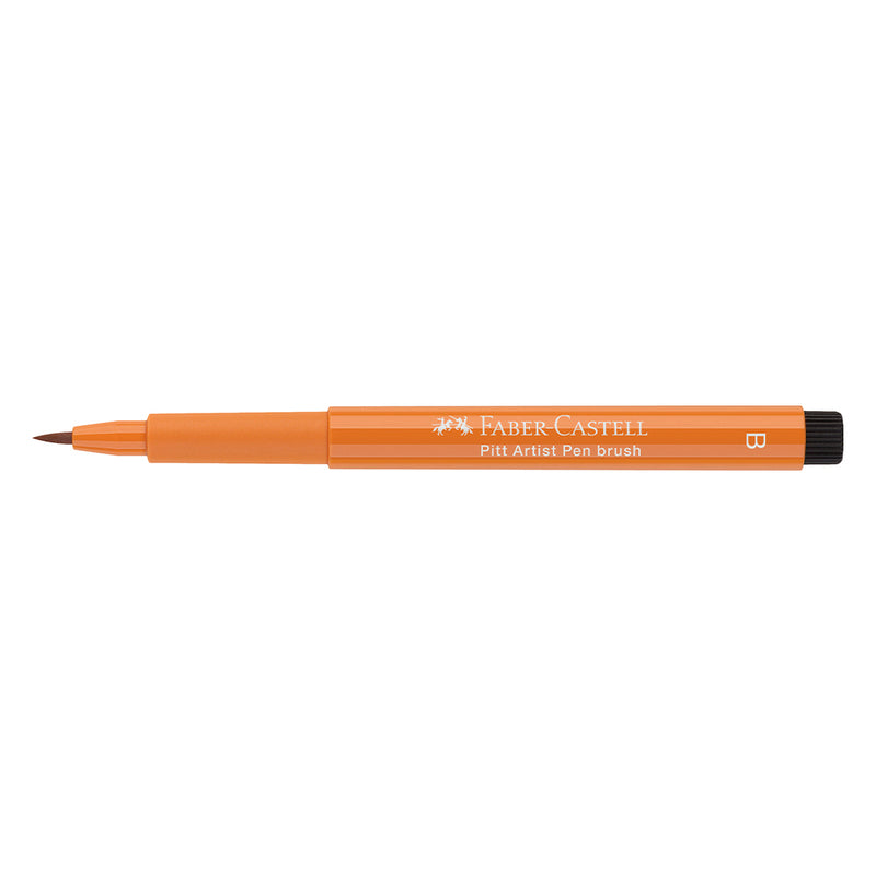 Pitt Artist Pen® Brush - #186 Terracotta - #167486 - Faber-Castell Shop Canada