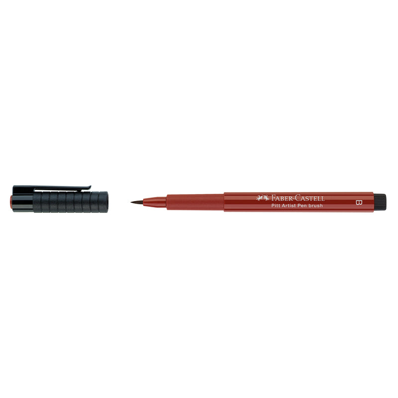 Pitt Artist Pen® Brush - #192 India Red - #167492 - Faber-Castell Shop Canada
