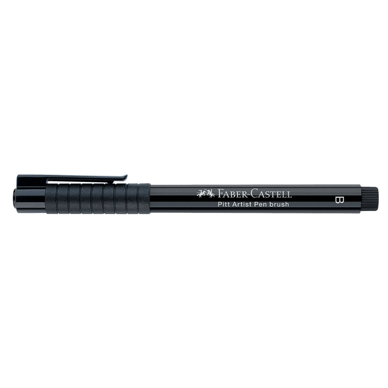Pitt Artist Pen® Brush India ink pen, black - #167499 - Faber-Castell Shop Canada