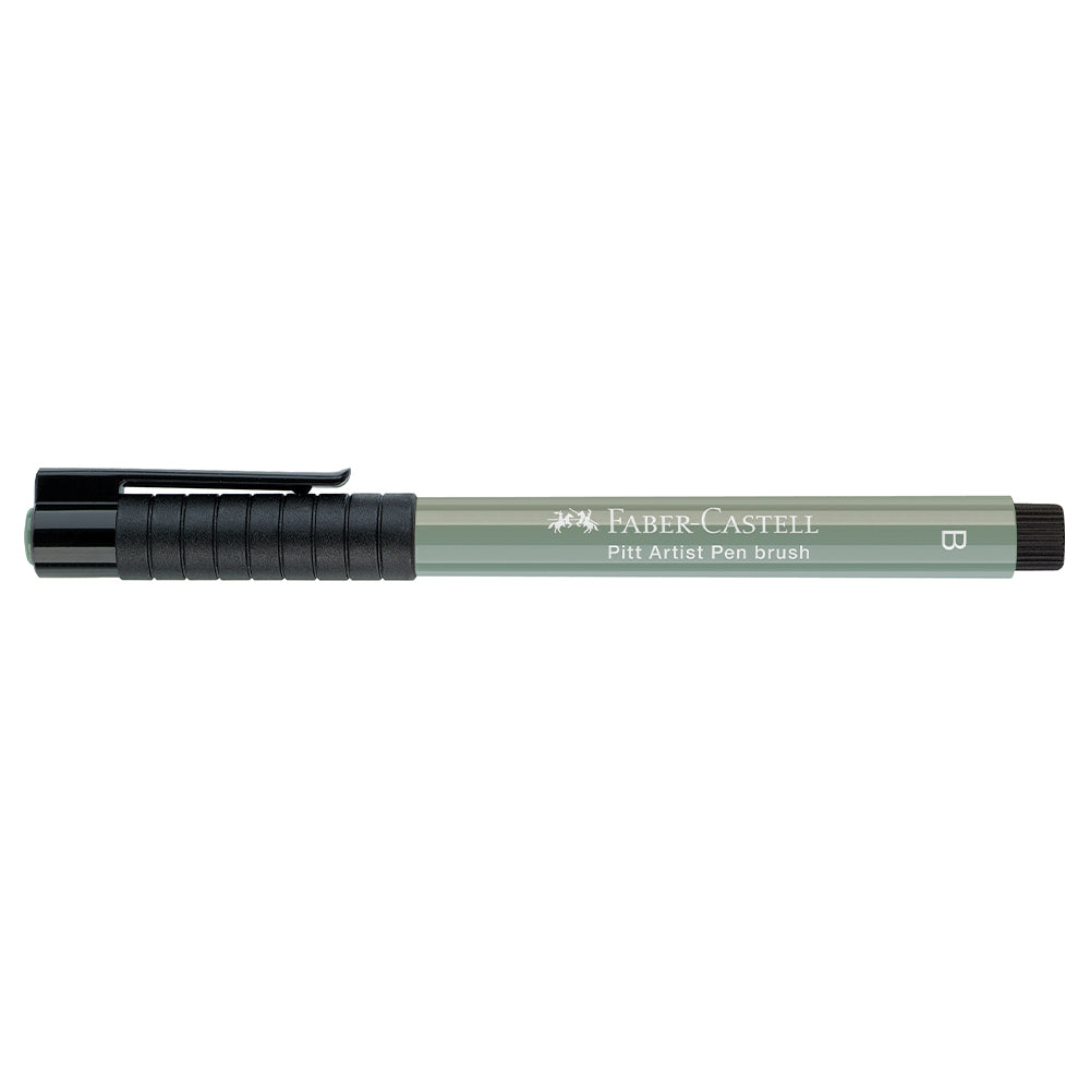 Pitt Artist Pen® Brush - #172 Earth Green - #167572 – Faber