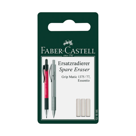 Eraser Refill 3 Pack for Essentio Mechanical Pencils