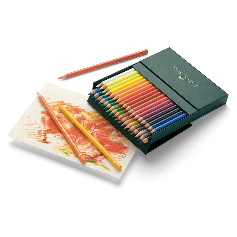 Faber-Castell Polychromos Artists' Pencils - 36 Studio Box