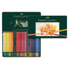 Polychromos® Artists' Colour Pencils - Tin of 60 - #110060 - Faber-Castell Shop Canada