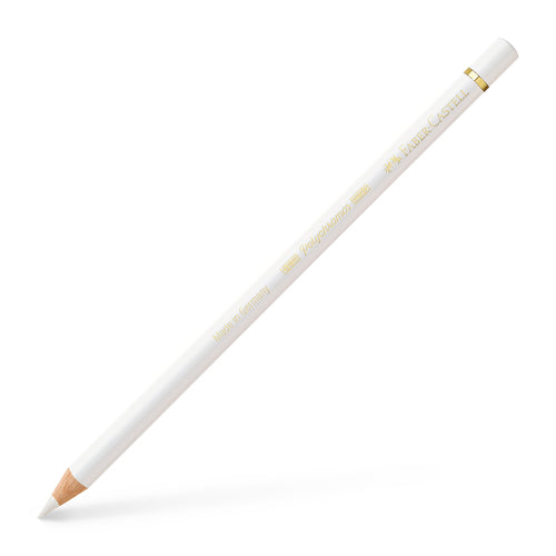 Polychromos® Artists' Colour Pencil - #101 White - #110101 - Faber-Castell Shop Canada