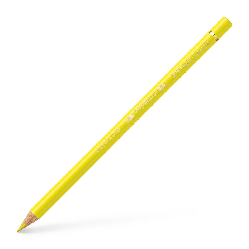 Polychromos® Artists' Colour Pencil - #104 Light Yellow Glaze - #110104 - Faber-Castell Shop Canada