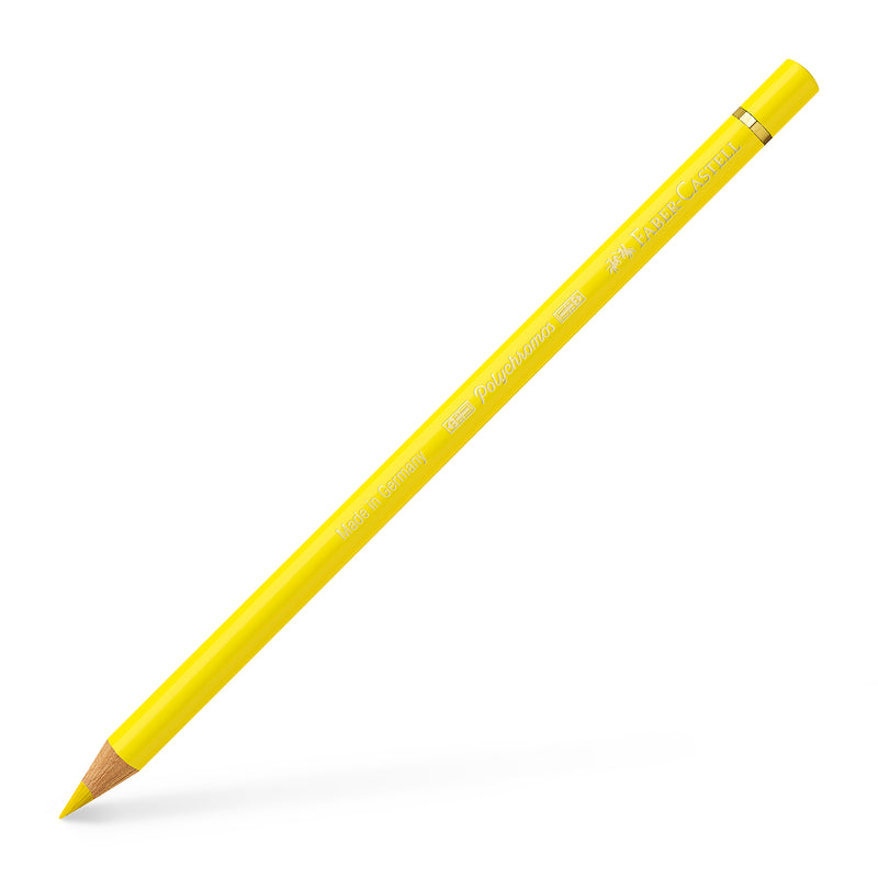 Polychromos® Artists' Colour Pencil - #105 Light Cadmium Yellow - #110105 - Faber-Castell Shop Canada