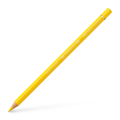 Polychromos® Artists' Colour Pencil - #107 Cadmium Yellow - #110107 - Faber-Castell Shop Canada