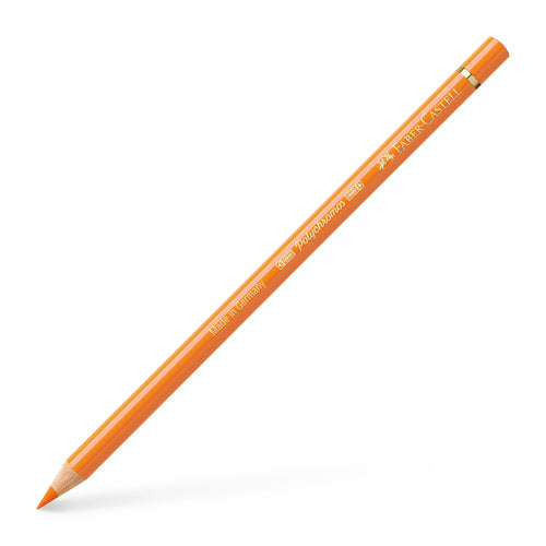 Polychromos® Artists' Colour Pencil - #111 Cadmium Orange - #110111 - Faber-Castell Shop Canada