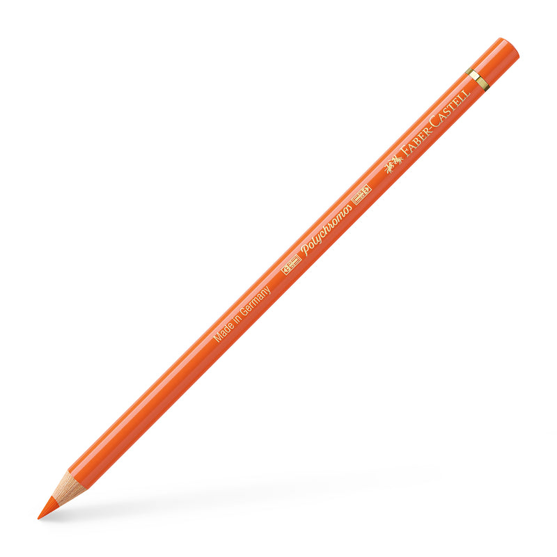 Polychromos® Artists' Colour Pencil - #113 Orange Glaze - #110113 - Faber-Castell Shop Canada