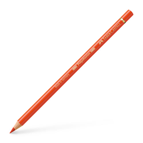 Polychromos® Artists' Colour Pencil - #115 Dark Cadmium Orange - #110115 - Faber-Castell Shop Canada