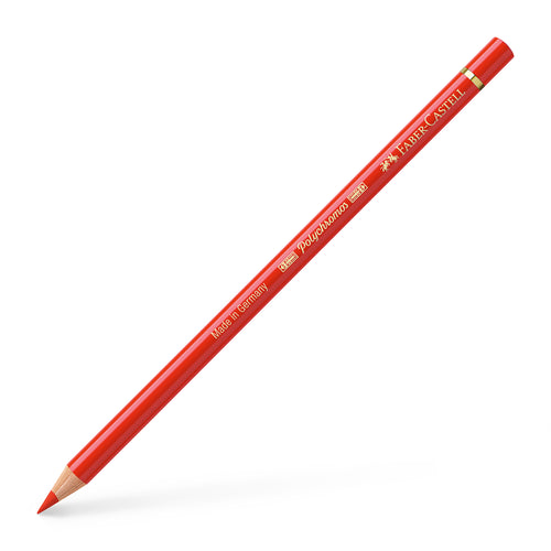 Polychromos® Artists' Colour Pencil - #117 Light Cadmium Red - #110117 - Faber-Castell Shop Canada
