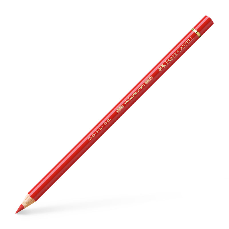 Polychromos® Artists' Colour Pencil - #118 Scarlet Red - #110118 - Faber-Castell Shop Canada