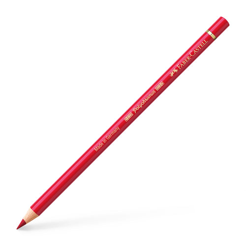 Polychromos® Artists' Colour Pencil - #126 Permanent Carmine - #110126 - Faber-Castell Shop Canada