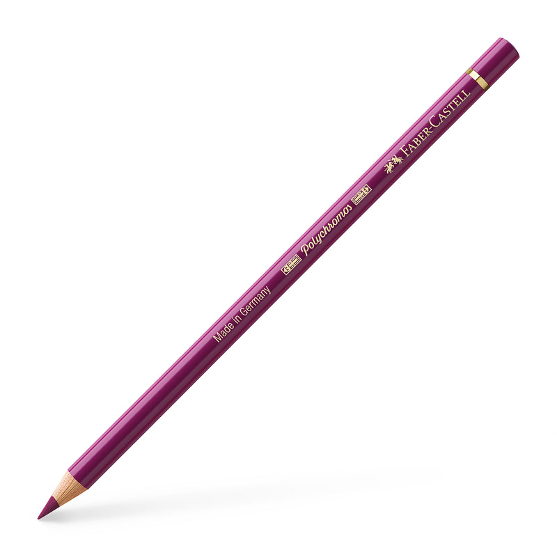 Polychromos® Artists' Colour Pencil - #133 Magenta - #110133 - Faber-Castell Shop Canada