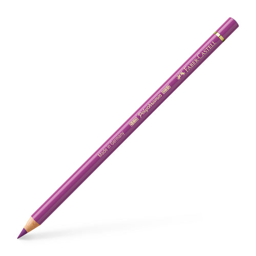 Polychromos® Artists' Colour Pencil - #135 Light Red Violet - #110135 - Faber-Castell Shop Canada