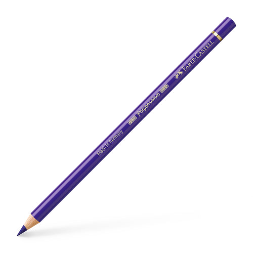 Polychromos® Artists' Colour Pencil - #137 Blue Violet - #110137 - Faber-Castell Shop Canada
