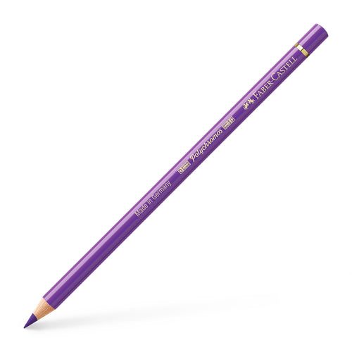 Polychromos® Artists' Colour Pencil - #138 Violet - #110138 - Faber-Castell Shop Canada