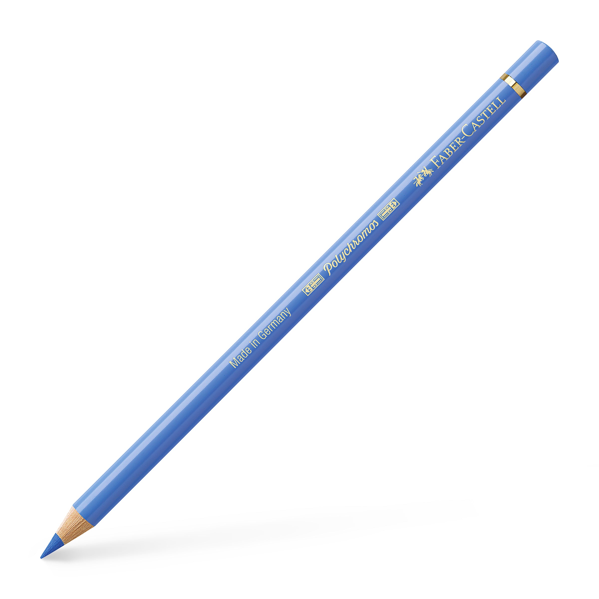 Faber-Castell Polychromos 油性色鉛筆 バラ56本 Polychromos® Artists' Colour Pencil - #140 Light Ultramarine