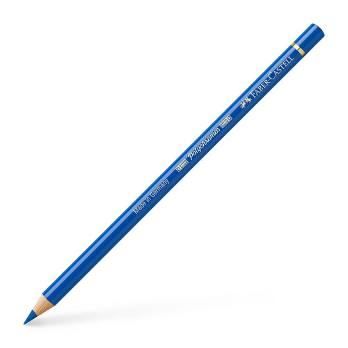 Polychromos® Artists' Colour Pencil - #144 Cobalt Blue Greenish - #110144 - Faber-Castell Shop Canada