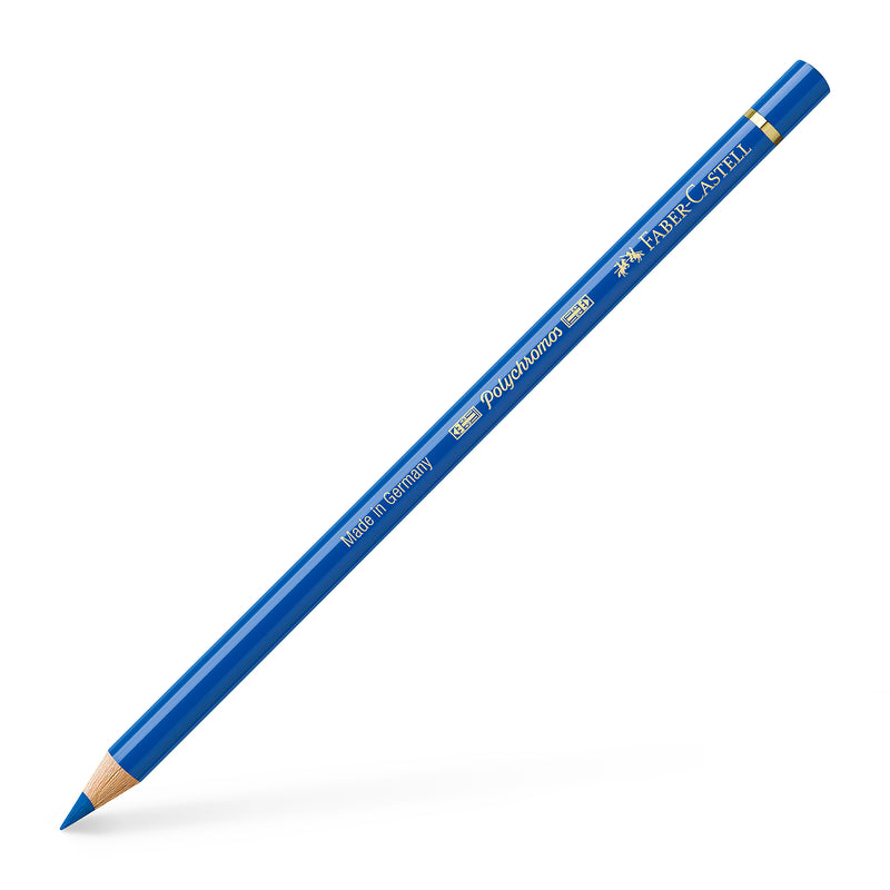 Polychromos® Artists' Colour Pencil - #144 Cobalt Blue Greenish - #110144 - Faber-Castell Shop Canada