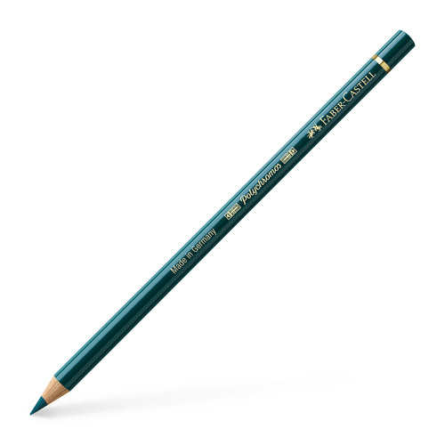 Polychromos® Artists' Colour Pencil - #158 Deep Cobalt Green - #110158 - Faber-Castell Shop Canada