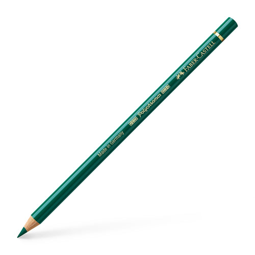 Polychromos® Artists' Colour Pencil - #159 Hooker's Green - #110159 - Faber-Castell Shop Canada