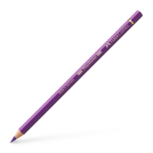 Polychromos® Artists' Colour Pencil - #160 Manganese Violet - #110160 - Faber-Castell Shop Canada