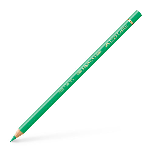 Polychromos® Artists' Colour Pencil - #162 Light Phthalo Green - #110162 - Faber-Castell Shop Canada
