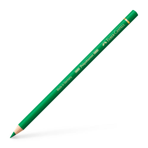Polychromos® Artists' Colour Pencil - #163 Emerald Green - #110163 - Faber-Castell Shop Canada