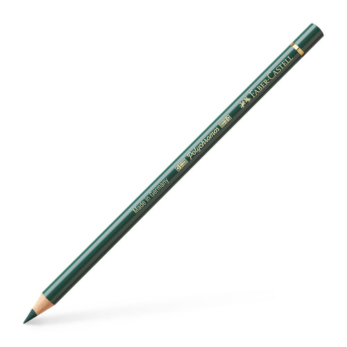 Polychromos® Artists' Colour Pencil - #165 Juniper Green - #110165 - Faber-Castell Shop Canada
