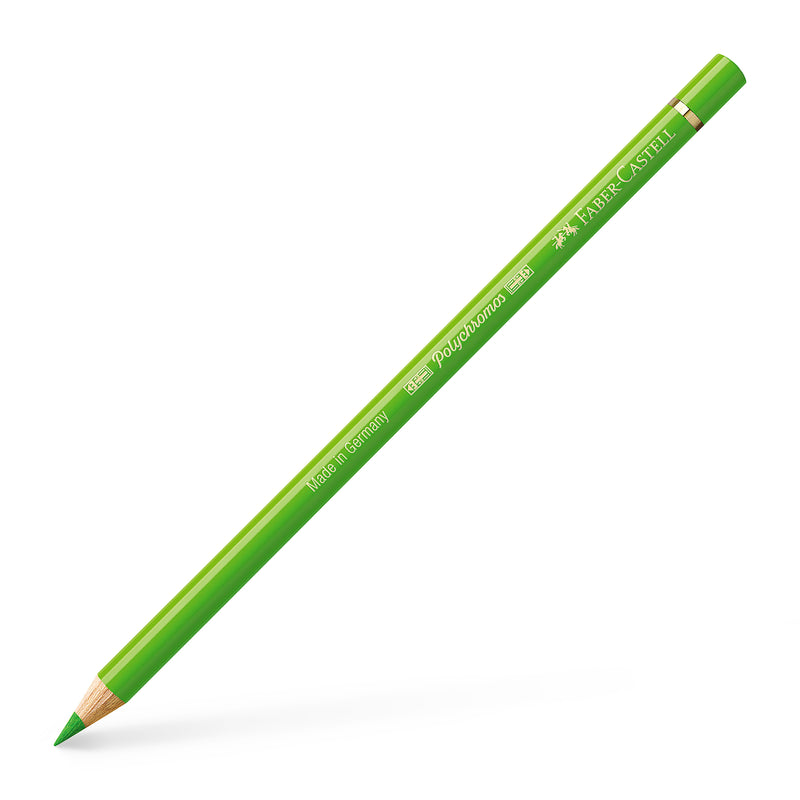 Polychromos® Artists' Colour Pencil - #166 Grass Green - #110166 - Faber-Castell Shop Canada