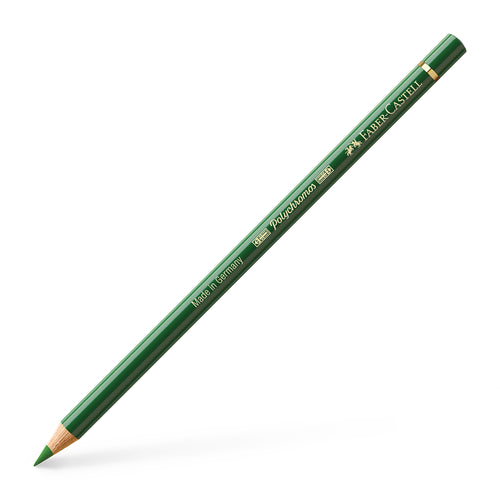 Polychromos® Artists' Colour Pencil - #167 Permanent Green Olive - #110167 - Faber-Castell Shop Canada