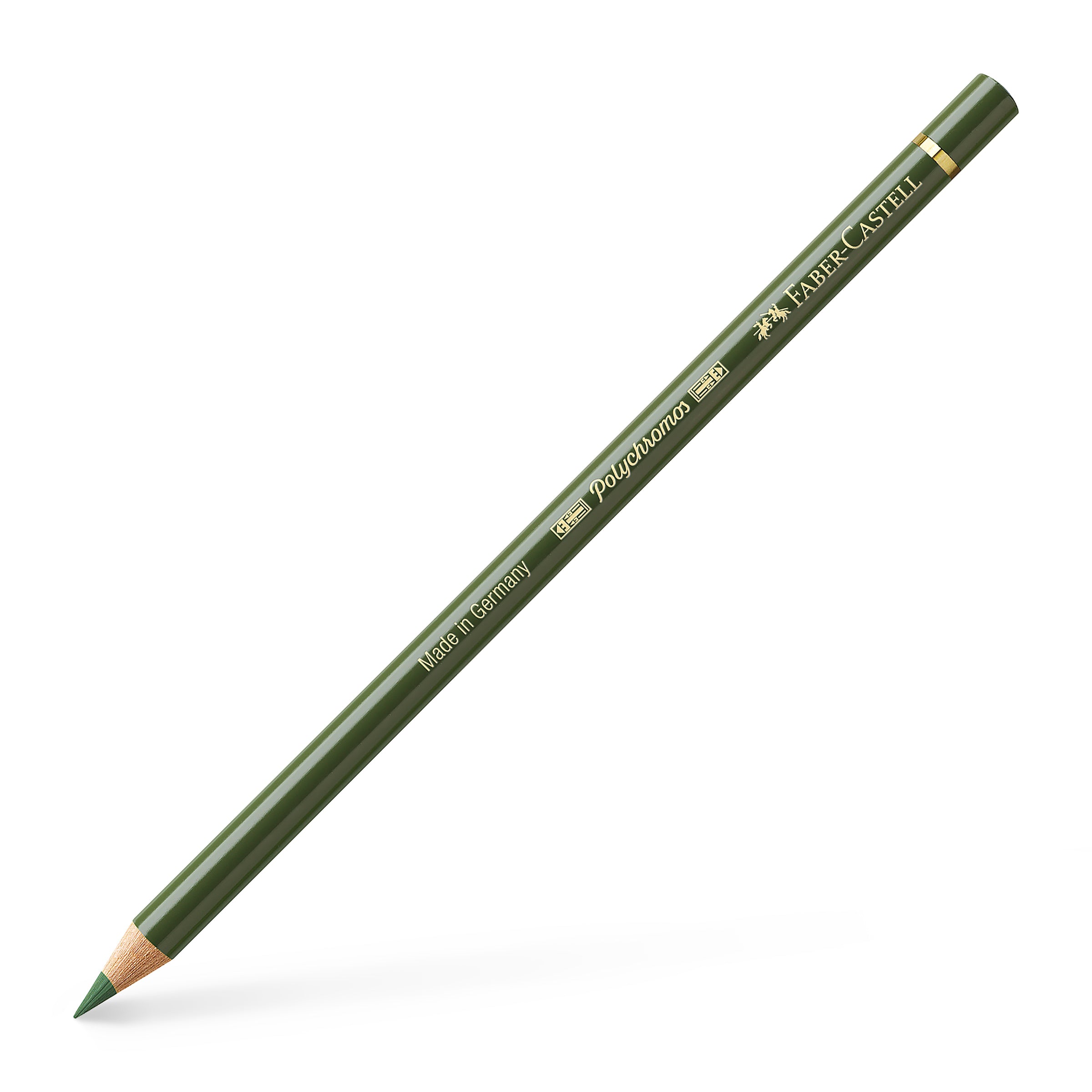 Polychromos® Artists' Colour Pencil - #174 Chrome Green Opaque - #110174