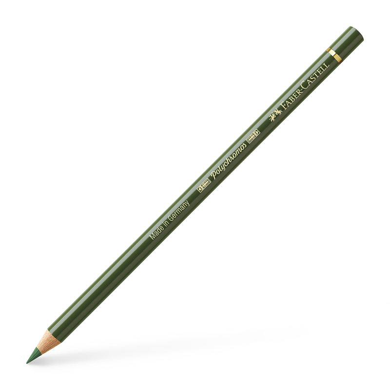 Polychromos® Artists' Colour Pencil - #174 Chrome Green Opaque - #110174 - Faber-Castell Shop Canada