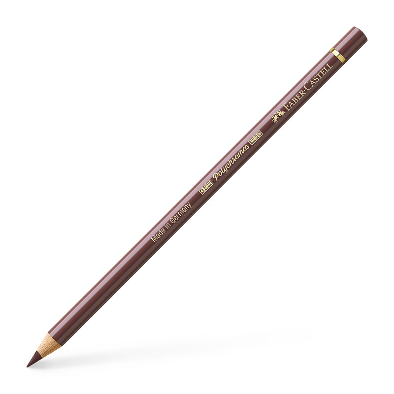 Polychromos® Artists' Colour Pencil - #176 van Dyck Brown - #110176 - Faber-Castell Shop Canada