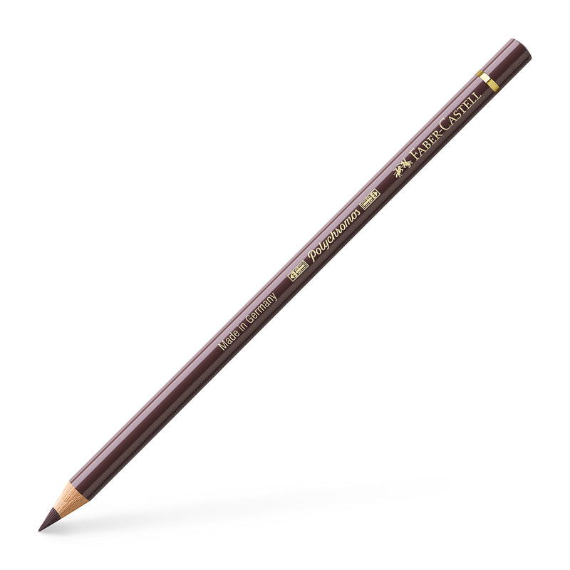 Polychromos® Artists' Colour Pencil - #177 Walnut Brown - #110177 - Faber-Castell Shop Canada