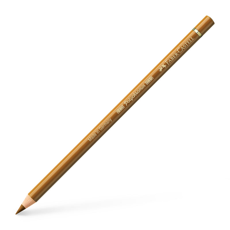 Polychromos® Artists' Colour Pencil - #182 Brown Ochre - #110182 - Faber-Castell Shop Canada