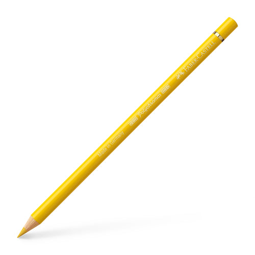 Polychromos® Artists' Colour Pencil - #185 Naples Yellow - #110185 - Faber-Castell Shop Canada
