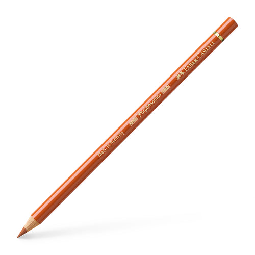 Polychromos® Artists' Colour Pencil - #186 Terracotta - #110186 - Faber-Castell Shop Canada