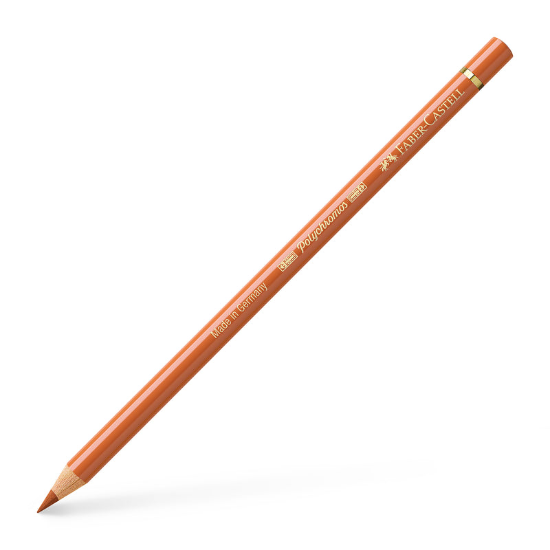 Polychromos® Artists' Colour Pencil - #187 Burnt Ochre - #110187 - Faber-Castell Shop Canada