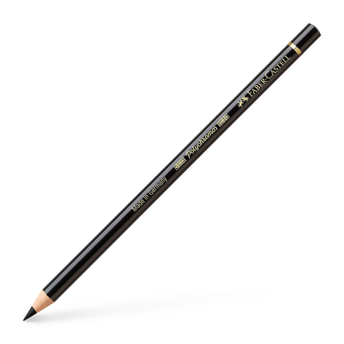 Polychromos® Artists' Colour Pencil - #199 Black - #110199 - Faber-Castell Shop Canada