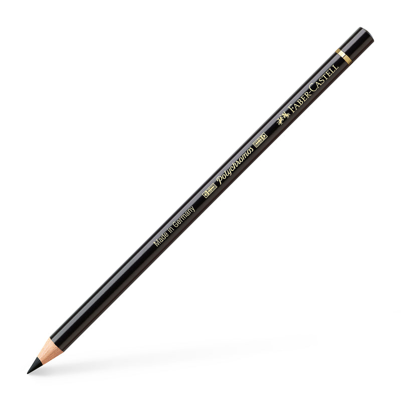 Polychromos® Artists' Colour Pencil - #199 Black - #110199 - Faber-Castell Shop Canada