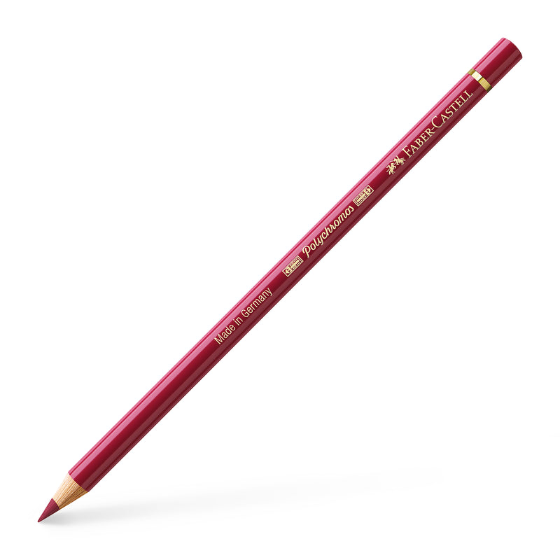 Polychromos® Artists' Colour Pencil - #225 Dark Red - #110225 - Faber-Castell Shop Canada