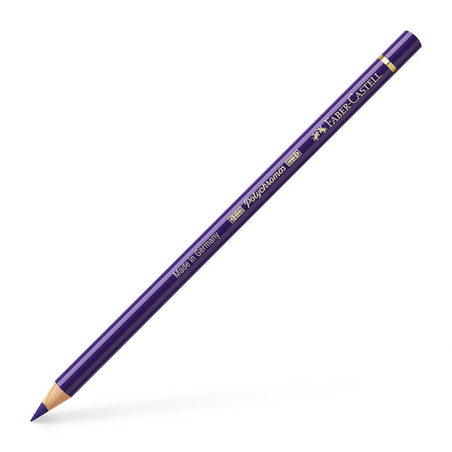 Polychromos® Artists' Colour Pencil - #249 Mauve - #110249 - Faber-Castell Shop Canada