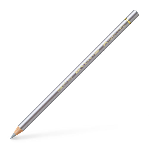 Polychromos® Artists' Colour Pencil - #251 Silver - #110251 - Faber-Castell Shop Canada