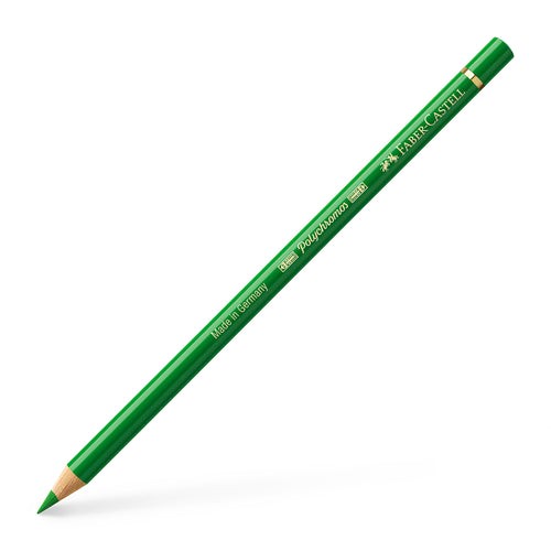 Polychromos® Artists' Colour Pencil - #266 Permanent Green - #110266 - Faber-Castell Shop Canada
