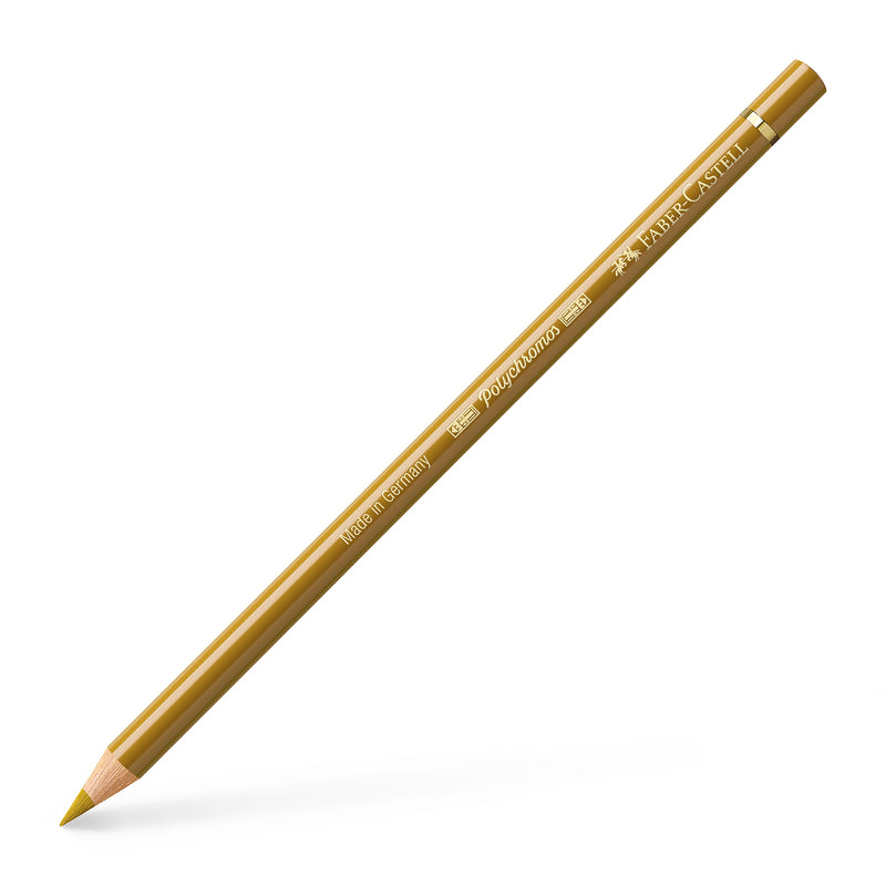 Polychromos® Artists' Colour Pencil - #268 Green Gold - #110268 - Faber-Castell Shop Canada